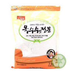 청은 옥수수맛 전분, 3kg, 1개