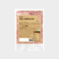 마니커 오리지널 치킨 스테이크 (냉동), 1개, 500g