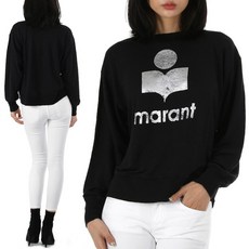 [ISABEL MARANT] [명품]22FW 클로위아 린넨 맨투맨 TS0327 00M00