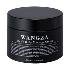 WANGZA 왕자맨즈 바디 마사지 크림 남성마사지크림, 100ml, 1개