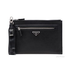 [프라다] [PRADA] 사피아노 남성 스트랩 클러치 2NH009-2CEL-F0002