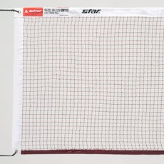 스타 고급형 배드민턴 네트 DN110, 브라운