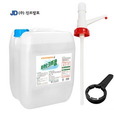 기타 진로발효 살균소독75% 바이오크린콜 20L+펌프+오프너, 단품없음