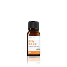 유기농 미르 에센셜오일 몰약오일 5ml 10ml Myrrh NATEVA, 1개