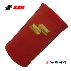 SSK 손목밴드/ EASY FLEX PRO 적색 13.5cm (1개입)/ 야구 아대, 단품 - 검도손목보호대일산