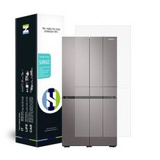 삼성 냉장고 RF85R9281T1 무광 외부보호필름 세트, 단일상품