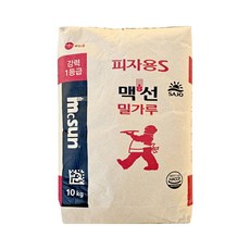 맥선 피자용S 밀가루, 2개, 10kg