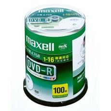 dvdr100장