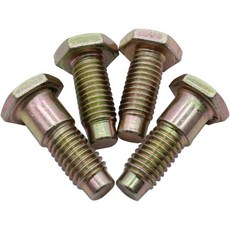 GSKMOTOR 레이싱 안전벨트 하네스 안전 4PCS 64 81 프론트 시트 벨트 플로어 팬 마운팅 볼트 보우 타이 헤드 하드탑 Q1277011