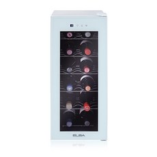 엘바 화이트 와인셀러 40L 12병 EW40W12, 단품