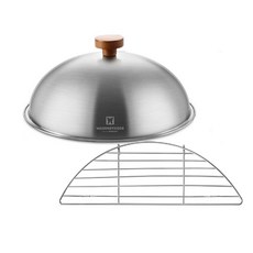 바겐슈타이거 레스팅커버 스텐 28cm +그리들망 32cm 세트, 1세트