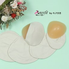 Anosfit 인조유방전용 삼각실리콘브라패드커버 유방암브라 써지브래지어전용 인조가슴커버 - 유방암실리콘