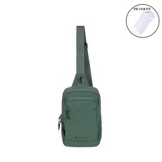 [국내매장판A/S가능] 스노우피크 듀얼테크 슬링백 5L Vintage Green S24ZUFBG31VG +양말증정