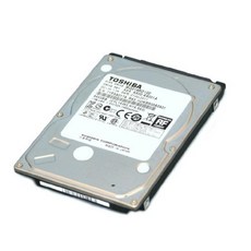 TOSHIBA 도시바 MQ01ABDxxx 시리즈 ( 2.5inch / SATA 3Gb/s 1TB 5400rpm 8MB 9.5mm 4K 섹터 ) MQ01ABD100, 1MB, 상품명참조 - mq01abd100