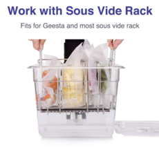 무선 와이파이 WIFI 수비드 머신 가정용 수비드기계 저온 220V sousvide 수비드머신, 컨테이너+거치대