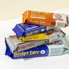 문교 스컬트드라이 250g, 화이트, 1개