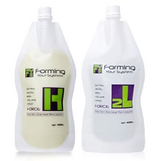 [모나리자] 유니코 포밍 포스 H(건강모) 1제400ml+2제400ml(액상타입), 1개
