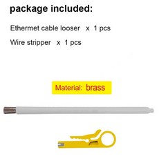cat6관통형랜툴