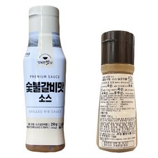 아워홈숯불갈비맛소스