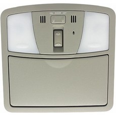 오버헤드 콘솔 교체용 지도 조명 선글라스 홀더 및 조립 램프 그늘막 2008-2012 - OEM 교체 실내 천장 크리미화이트, creamywhite, 1개