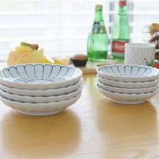 연꽃무늬일본그릇