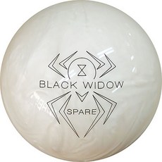 볼링몰 햄머 - 블랙 위도우 스페어 화이트 볼링공 볼링볼 하드볼 스페어처리 볼링용품, 13파운드