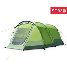 거실형 텐트 차박도킹텐트 백패킹 터널형 텐트, SD03 (5-8인)