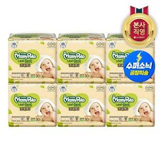 마미포코 무표백리프가닉 밴드 중형30P(공) X 6개입, 6개