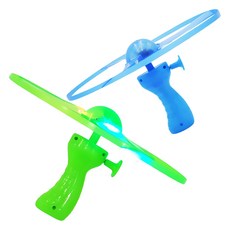 TOY7 Aga Plus LED射擊螺旋槳, 隨機出貨, 2個