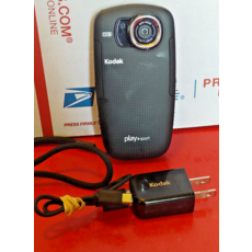 코닥 플레이 스포츠 Zx5 블랙 캠코더 비디오 카메라 방수 테스트