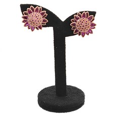 유색보석귀걸이