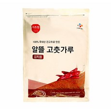 이츠웰 알뜰고춧가루 김치용, 1kg, 1개