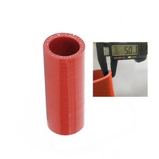 ID 16 100mm 스트레이트 실리콘 인터쿨러 튜브 파이프 냉각수 호스 고온 고압 충전 자동차 액세서리