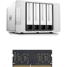 TERRAMASTER테라마스터 2.5GbE NAS 서버 4Bay F4423 4GB DDR4 RAM