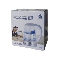 리빙센스 전기 유리포트 가정용 전기포트 LSK-8018G 무선주전자 1.8L/강추, 리빙센스 전기 유리포트 가정용 전기포트 LSK-8018