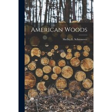 (영문도서) American Woods Paperback, Hassell Street Press, English, 9781013971556
