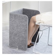 발 허리 다리 풋 수족냉증 개인 사무실 파티션 병풍 히터 난로 워머 난방 온열기, 3단 고양이세마리, 무