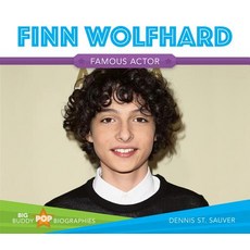 Finn Wolfhard Library Binding, Abdo Publishing, English, 9781532118043