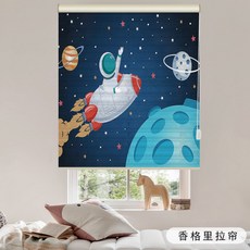 아이방롤스크린우주