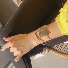 여성뱅글팔찌시계