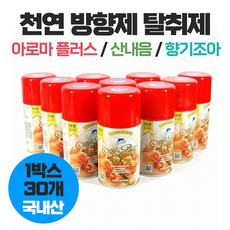 (NEW)뉴아로마플러스 / 산내음 / 향기조아 가정용 업소용 방향제 탈취제 분사기선택 다양한 향 1박스, 아로마플러스탈취제-라일락향, 30개, 300ml