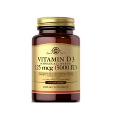 상쾌한 햇빛 비타민 솔가 비타민D3 콜레칼시페롤 55mcg 2200IU 100베지캡슐, 100정, 1개