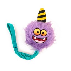 [공식수입사 정품] 그레이트 앤 스몰 몬스터 터그 토이 퍼플 22cm, 1개