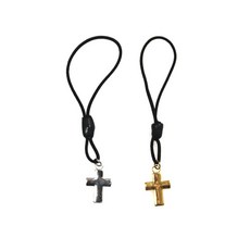 십자가핸드폰걸이