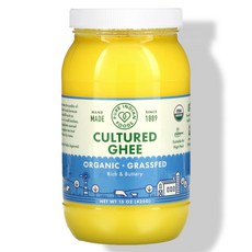 퓨어 인디안 푸드 컬쳐드 기 버터 425g, 1개