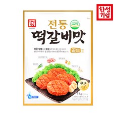 한성 전통떡갈비맛골드II, 1개, 1kg