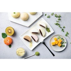 제주도를 담은 8가지맛의 프루찌 찹쌀 아이스크림 떡케이크 모찌 골라담기 (8개입 세트)