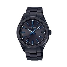 카시오 오셔너스 메탈시계 블랙 전파 솔라 CASIO OCW-T200SB-1AJF 일본직구