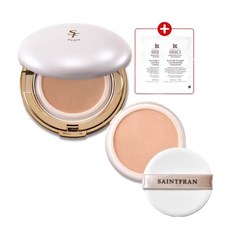 세인트프랑 스킨 트리트트먼트 피치 팩트 12G+12G 톤업쿠션