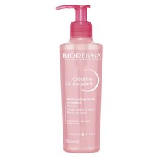 BIODERMA 프랑스 정품 바이오더마 크레알린 젤 무쌍 200ml 민감성 포밍 클렌징젤, 1개